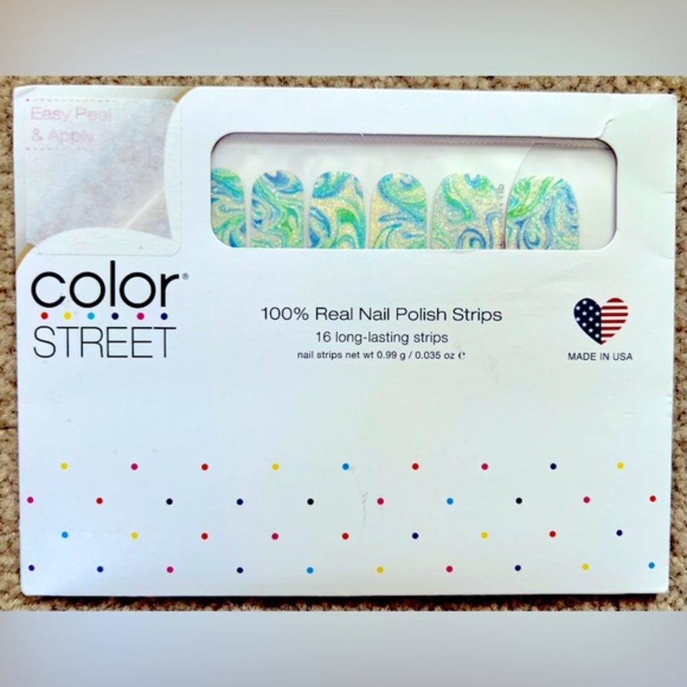 Unopened Color Street nail strips Water You Up To?